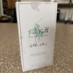NEW Ralph Lauren Polo Earth Unisex Spray Fragrance Eau De Toilette EDT 3.4 fl oz